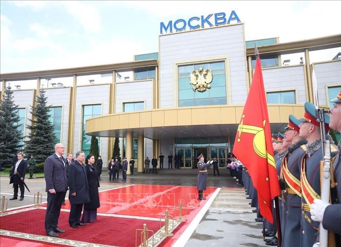 Tổng Bí thư Tô Lâm kết thúc chuyến thăm Nga, lên đường thăm Belarus- Ảnh 2. Tổng Bí thư Tô Lâm kết thúc chuyến thăm Nga, lên đường thăm Belarus- Ảnh 2.