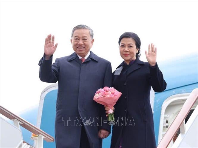 Tổng Bí thư Tô Lâm kết thúc tốt đẹp chuyến thăm chính thức Liên bang Nga- Ảnh 1. Tổng Bí thư Tô Lâm kết thúc tốt đẹp chuyến thăm chính thức Liên bang Nga- Ảnh 1.