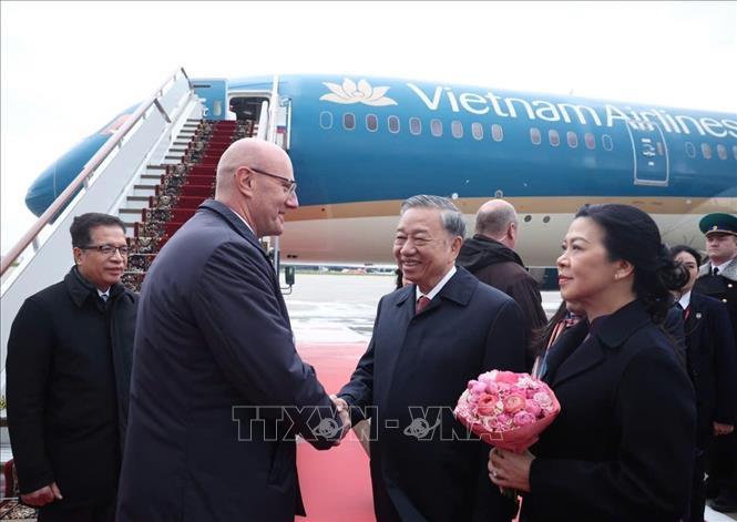Tổng Bí thư Tô Lâm kết thúc tốt đẹp chuyến thăm chính thức Liên bang Nga- Ảnh 3. Tổng Bí thư Tô Lâm kết thúc tốt đẹp chuyến thăm chính thức Liên bang Nga- Ảnh 3.