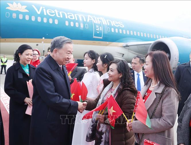 Tổng Bí thư Tô Lâm đến Minsk, bắt đầu thăm cấp Nhà nước tới Belarus- Ảnh 10. Tổng Bí thư Tô Lâm đến Minsk, bắt đầu thăm cấp Nhà nước tới Belarus- Ảnh 10.