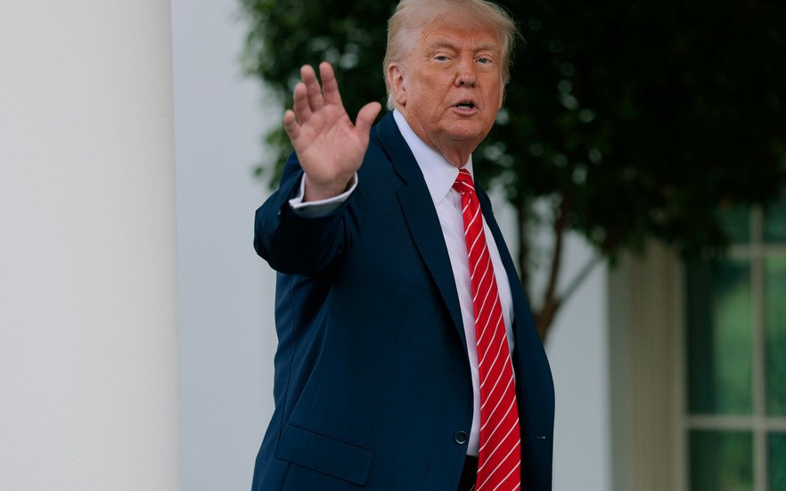 Tổng thống Trump lên tiếng sau đề xuất hòa đàm Ukraine của ông Putin