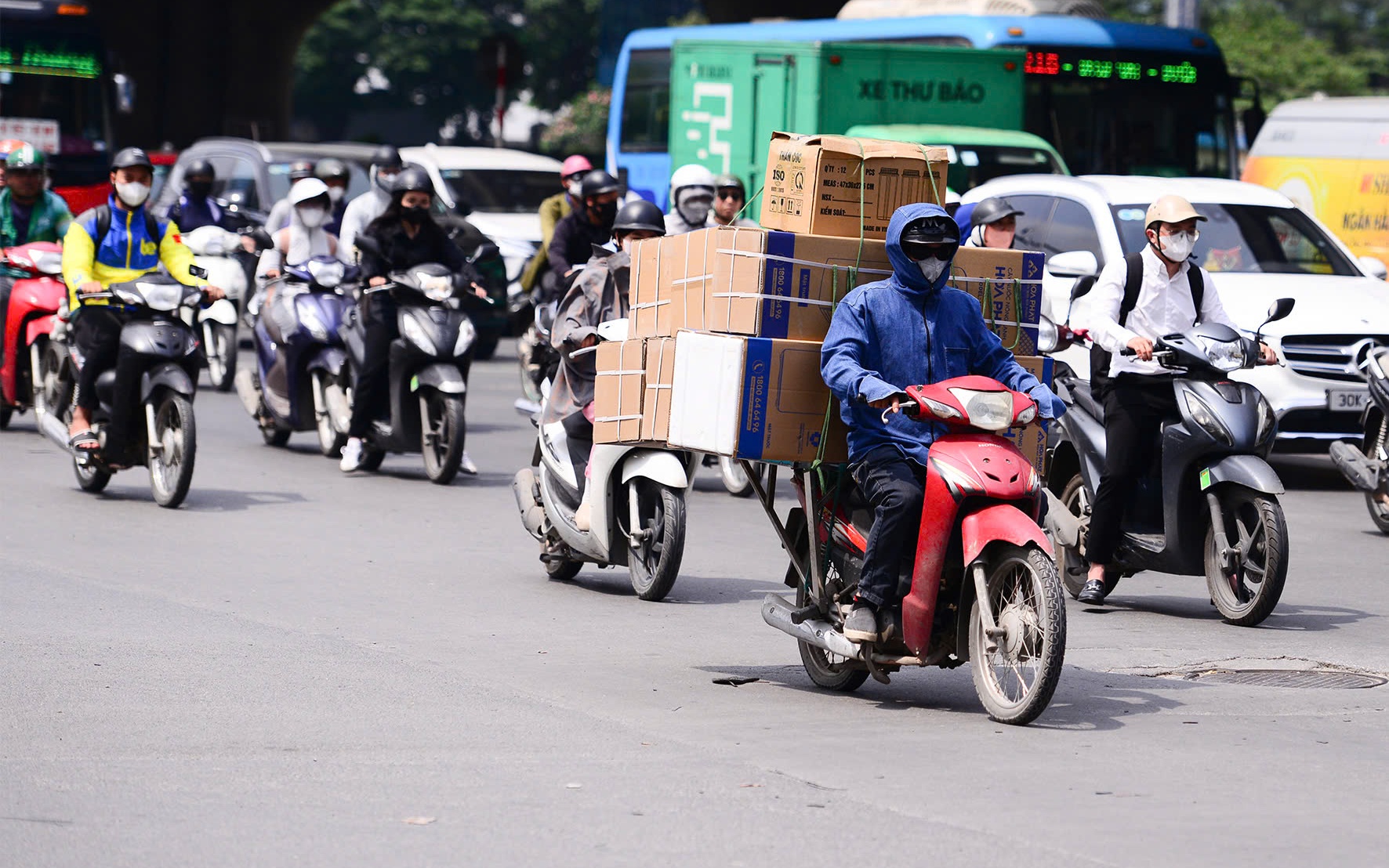 Miền Bắc duy trì trời mát giữa hè nắng nóng