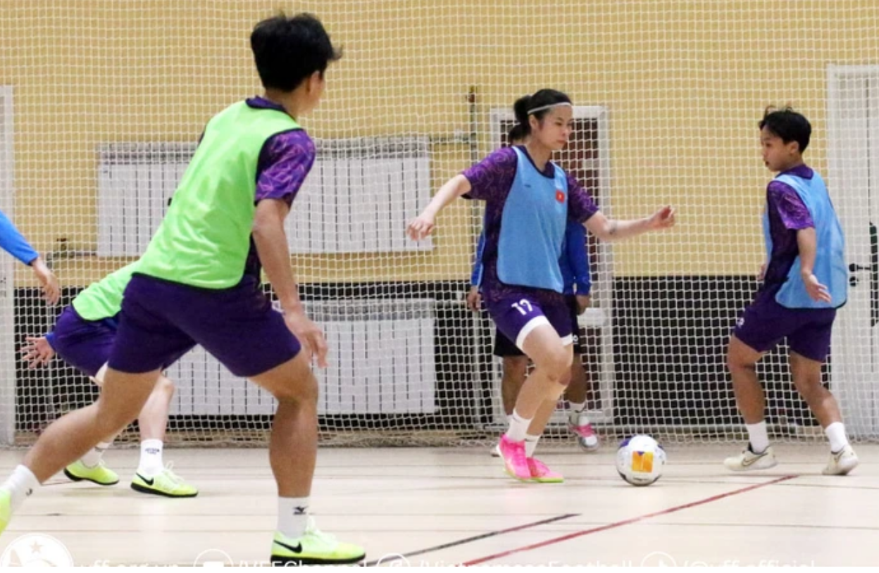 Hôm nay, đội tuyển futsal nữ Việt Nam bắt đầu chinh phục 'đỉnh Phú Sĩ’- Ảnh 1. Hôm nay, đội tuyển futsal nữ Việt Nam bắt đầu chinh phục 'đỉnh Phú Sĩ’- Ảnh 1.