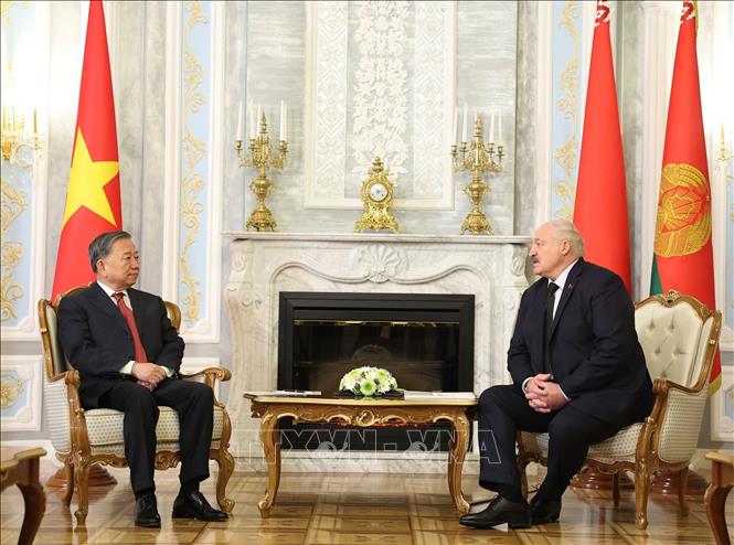 Tuyên bố chung về việc thiết lập quan hệ Đối tác Chiến lược giữa Việt Nam và Belarus- Ảnh 3. Tuyên bố chung về việc thiết lập quan hệ Đối tác Chiến lược giữa Việt Nam và Belarus- Ảnh 3.