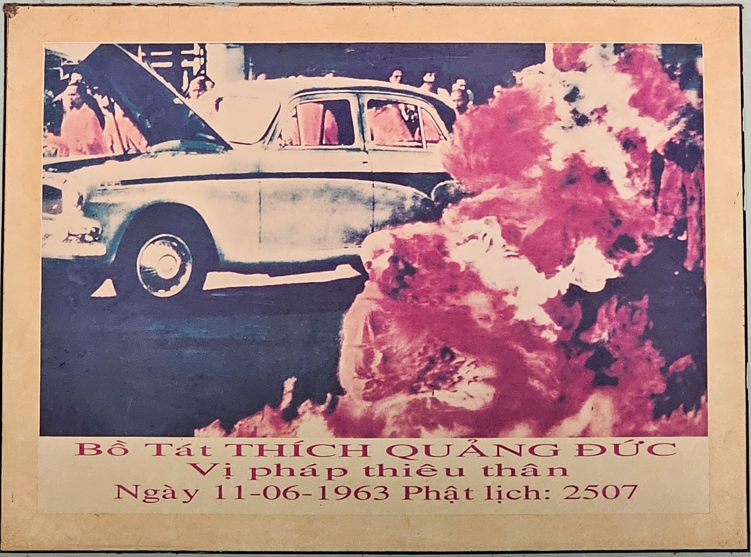 Chiếc xe đặc biệt từng chở Bồ tát Thích Quảng Đức đang trưng bày ở Huế- Ảnh 7. Chiếc xe đặc biệt từng chở Bồ tát Thích Quảng Đức đang trưng bày ở Huế- Ảnh 7.