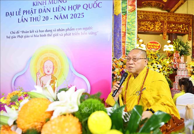 Đại lễ Phật đản năm 2025: Lan tỏa tuệ giác, kết nối nhân sinh- Ảnh 2. Đại lễ Phật đản năm 2025: Lan tỏa tuệ giác, kết nối nhân sinh- Ảnh 2.