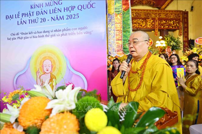 Đại lễ Phật đản năm 2025: Lan tỏa tuệ giác, kết nối nhân sinh- Ảnh 4. Đại lễ Phật đản năm 2025: Lan tỏa tuệ giác, kết nối nhân sinh- Ảnh 4.