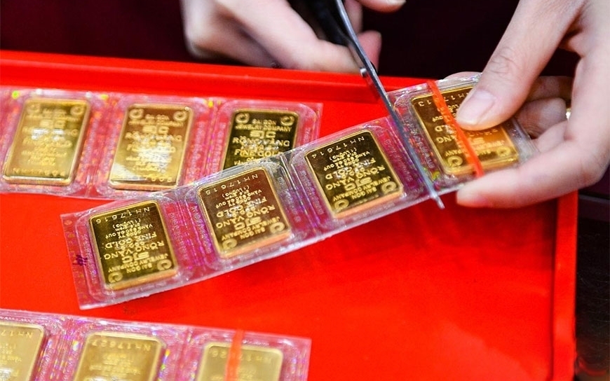 Giá vàng hôm nay ngày 12/5 giảm cực sốc giá vàng miếng và nhẫn