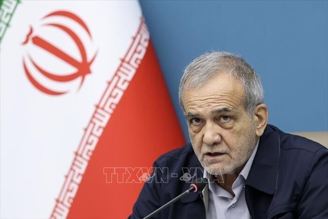 Iran không chấp nhận yêu cầu từ bỏ chương trình hạt nhân- Ảnh 1. Iran không chấp nhận yêu cầu từ bỏ chương trình hạt nhân- Ảnh 1.