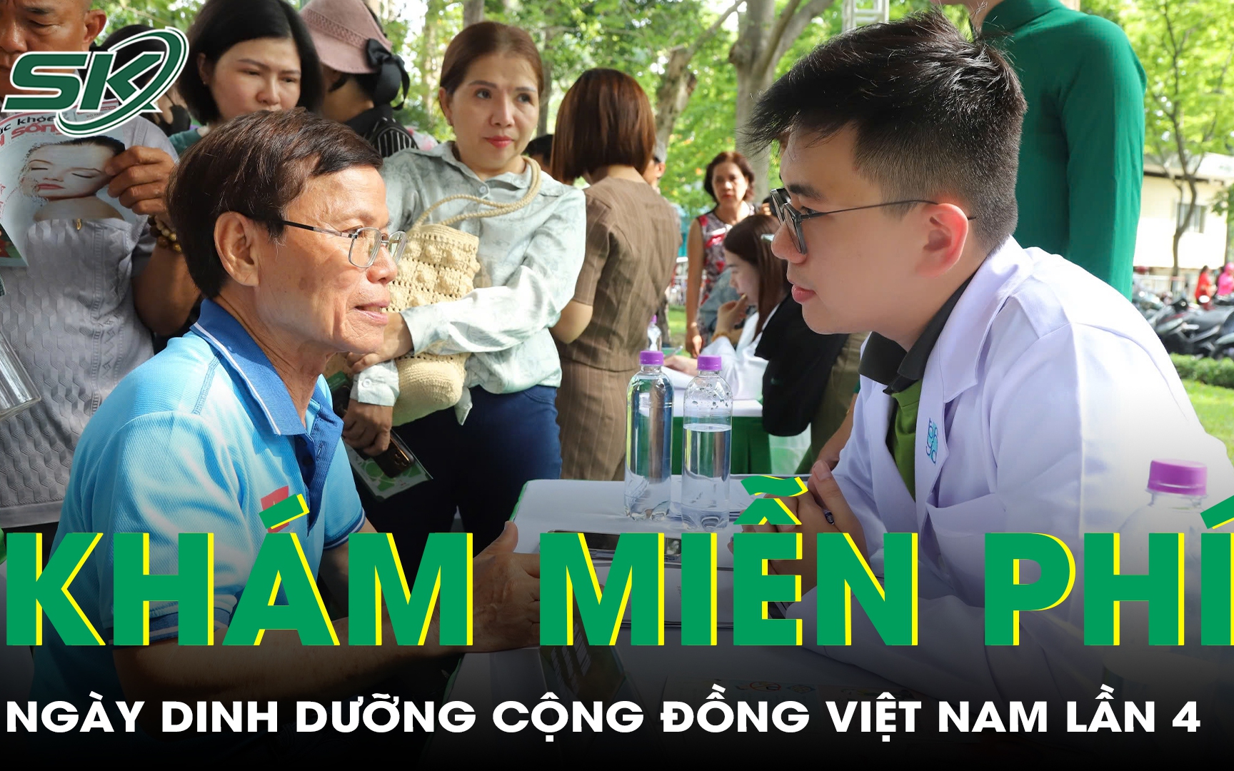 Hàng ngàn người được khám miễn phí tại Ngày Dinh dưỡng cộng đồng Việt Nam lần 4