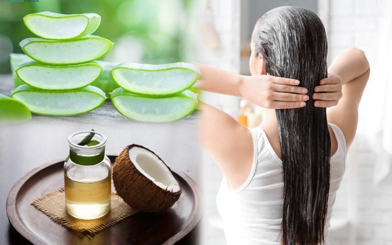 Cách dùng nước ép nha đam chống rụng tóc