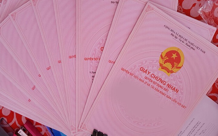 Thời gian thực hiện đính chính sổ đỏ khi sáp nhập tỉnh, thành