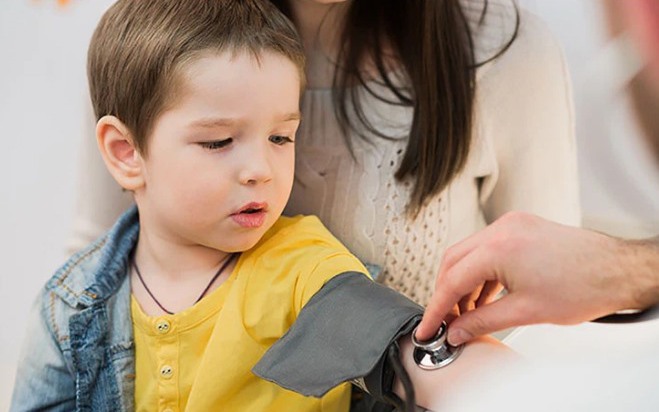Trẻ có nguy cơ tăng huyết áp nếu mẹ bị béo phì, đái tháo đường và tăng huyết áp khi mang thai