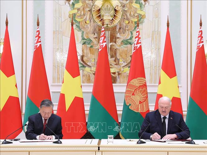 Thiết lập quan hệ Đối tác chiến lược Việt Nam – Belarus- Ảnh 1. Thiết lập quan hệ Đối tác chiến lược Việt Nam – Belarus- Ảnh 1.