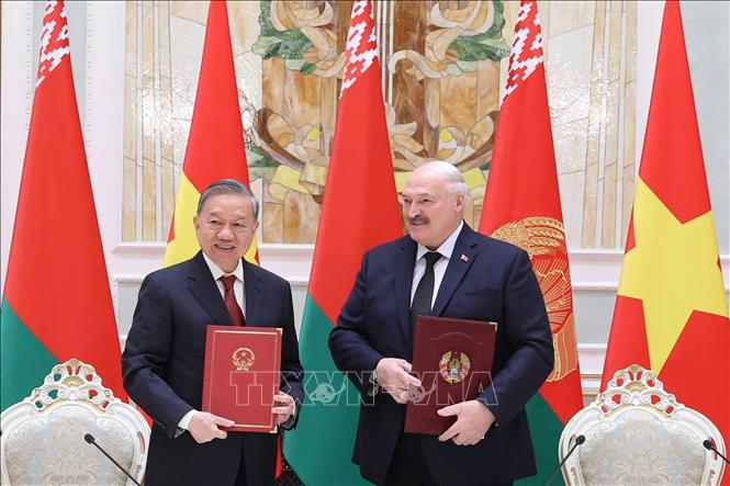 Thiết lập quan hệ Đối tác chiến lược Việt Nam – Belarus- Ảnh 4. Thiết lập quan hệ Đối tác chiến lược Việt Nam – Belarus- Ảnh 4.