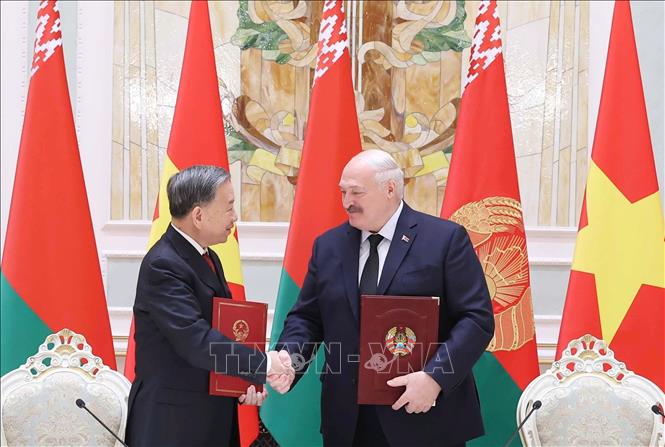 Thiết lập quan hệ Đối tác chiến lược Việt Nam – Belarus- Ảnh 3. Thiết lập quan hệ Đối tác chiến lược Việt Nam – Belarus- Ảnh 3.