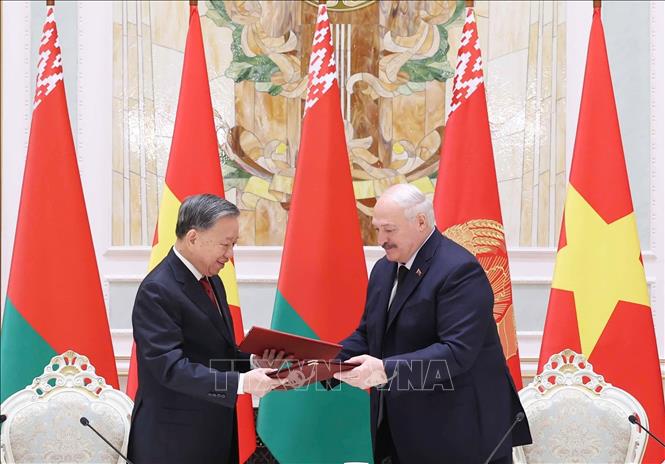 Thiết lập quan hệ Đối tác chiến lược Việt Nam – Belarus- Ảnh 2. Thiết lập quan hệ Đối tác chiến lược Việt Nam – Belarus- Ảnh 2.