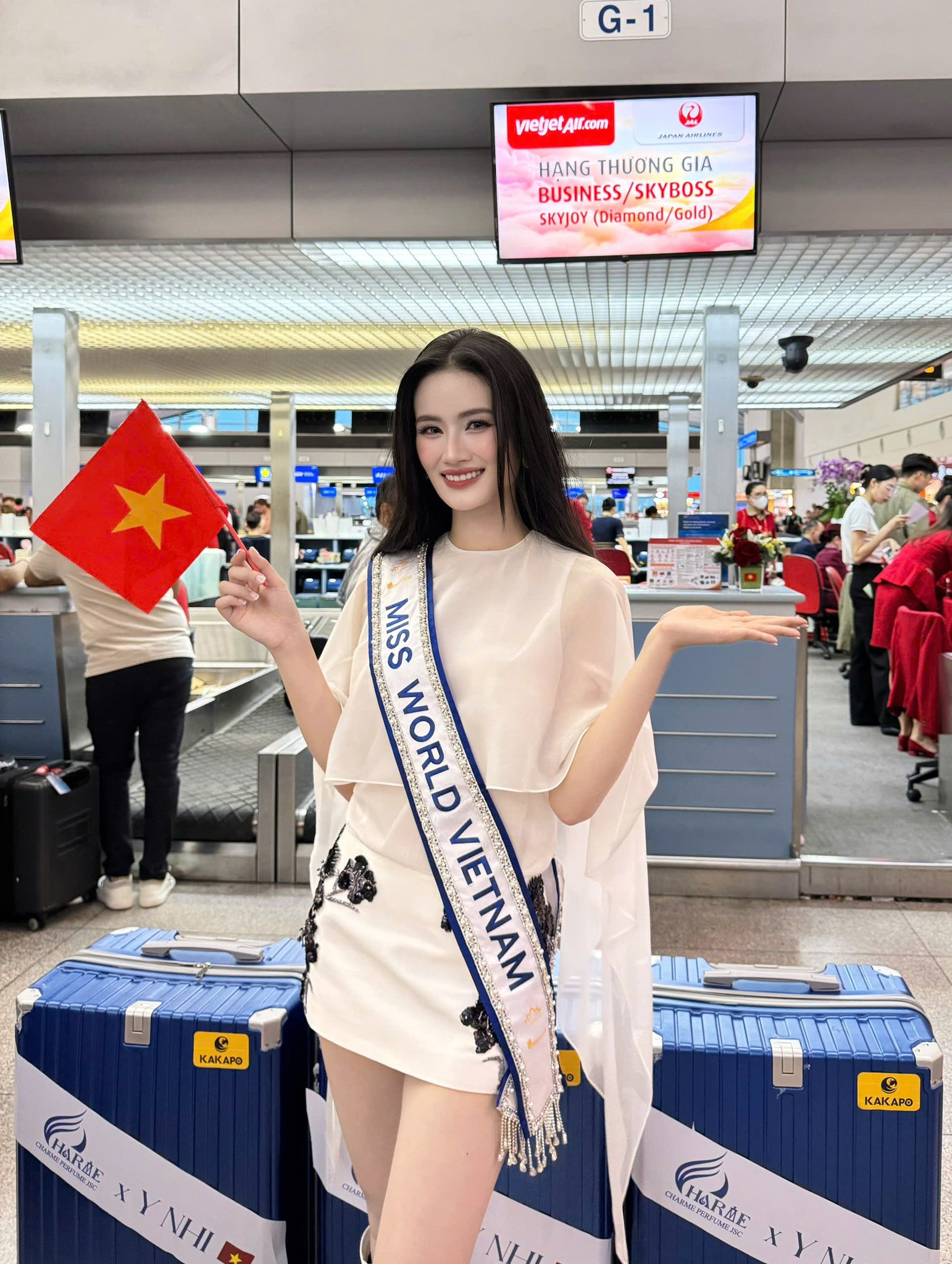 Hoa hậu từng có phát ngôn 'gây sốc', 2 năm sau 'lột xác' ngoạn mục để dự cuộc thi sắc đẹp lớn nhất hành tinh- Ảnh 7. Hoa hậu từng có phát ngôn 'gây sốc', 2 năm sau 'lột xác' ngoạn mục để dự cuộc thi sắc đẹp lớn nhất hành tinh- Ảnh 7.