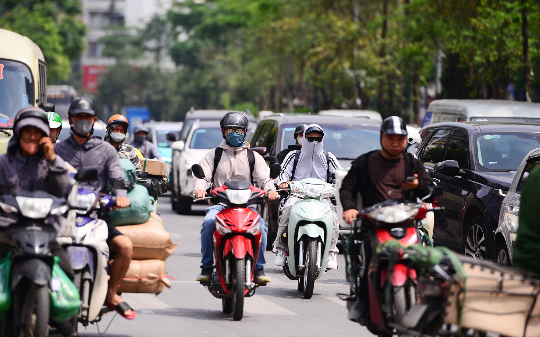Miền Bắc tiếp tục tăng nhiệt trước khi đón mưa dông trở lại