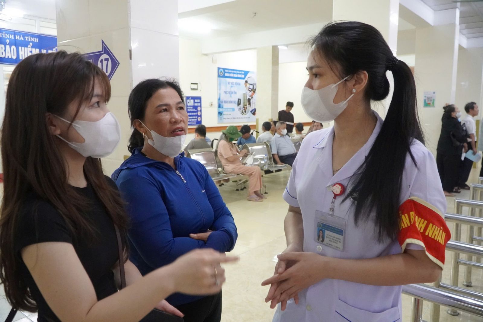 Điều dưỡng - người thầm lặng đồng hành cùng bệnh nhân- Ảnh 4. Điều dưỡng - người thầm lặng đồng hành cùng bệnh nhân- Ảnh 4.