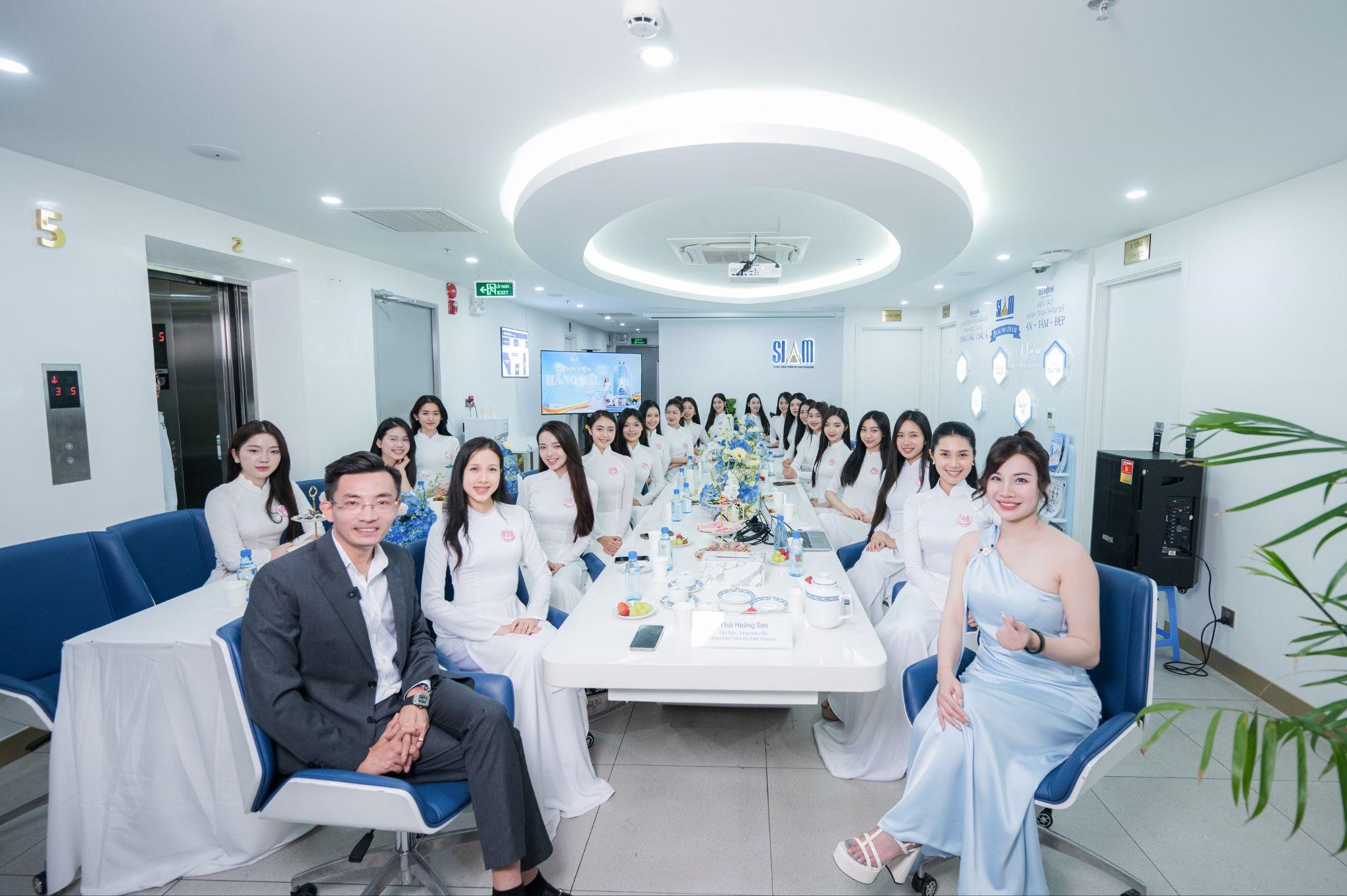 Trải nghiệm đẳng cấp y khoa của thí sinh Hoa hậu Việt Nam tại SIAM Thailand- Ảnh 1.