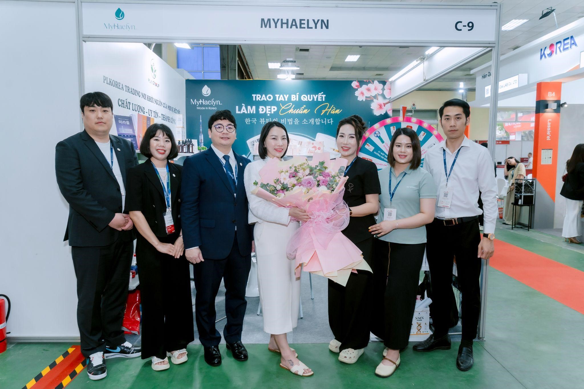 MyHaelyn gây ấn tượng tại Triển lãm Beautycare Expo 2025- Ảnh 1. MyHaelyn gây ấn tượng tại Triển lãm Beautycare Expo 2025- Ảnh 1.