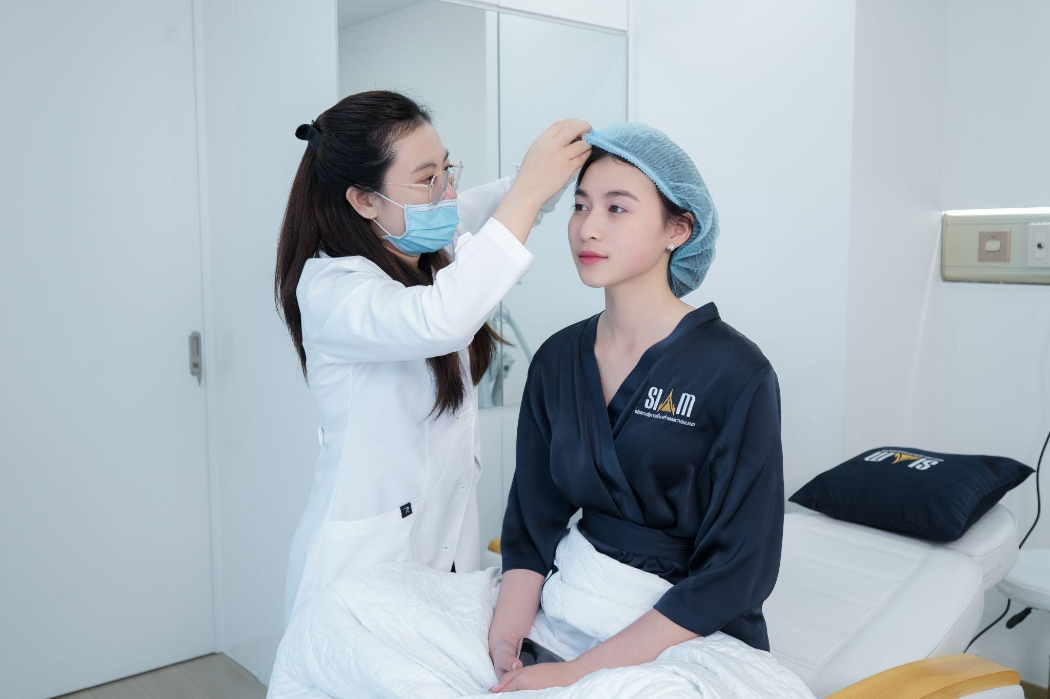 Trải nghiệm đẳng cấp y khoa của thí sinh Hoa hậu Việt Nam tại SIAM Thailand- Ảnh 3.