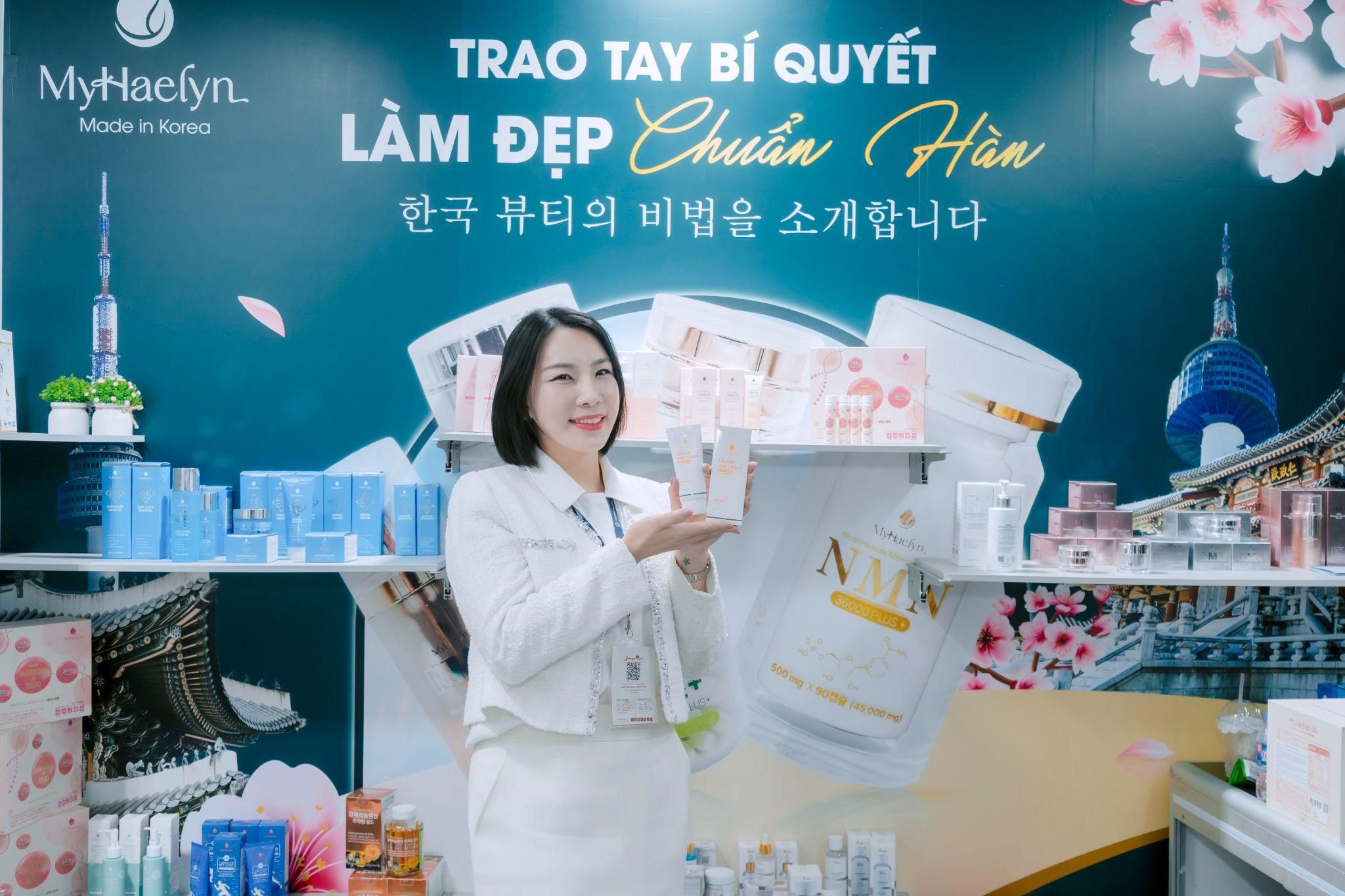 MyHaelyn gây ấn tượng tại Triển lãm Beautycare Expo 2025- Ảnh 3. MyHaelyn gây ấn tượng tại Triển lãm Beautycare Expo 2025- Ảnh 3.