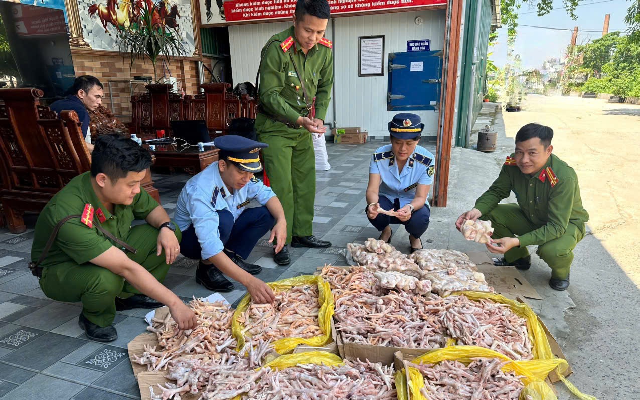 Công ty nhập khẩu thực phẩm sạch nhưng kinh doanh hàng không nguồn gốc