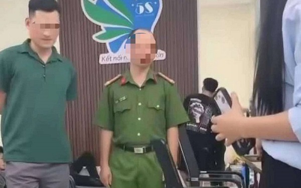 Công an Hà Nội đình chỉ công tác một cán bộ công an phường Dương Nội, quận Hà Đông