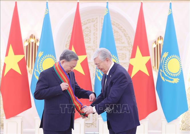 Toàn cảnh chuyến thăm 4 nước Đông Âu của Tổng Bí thư Tô Lâm- Ảnh 3. Toàn cảnh chuyến thăm 4 nước Đông Âu của Tổng Bí thư Tô Lâm- Ảnh 3.