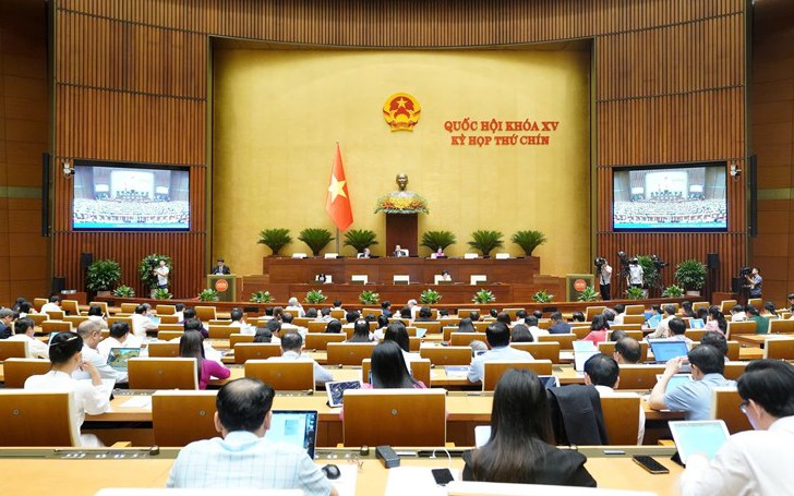 Hôm nay, Quốc hội thảo luận phiên toàn thể về sửa đổi Hiến pháp