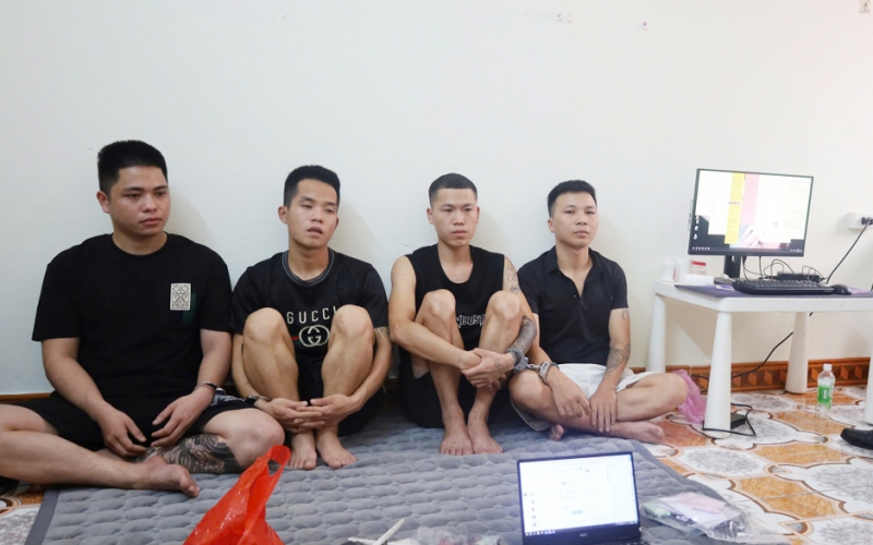 Triệt phá nhóm lừa đảo du lịch khách Việt của nhóm đối tượng từ Campuchia về