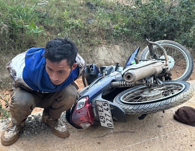 Đối tượng mang xăng đi cướp ngân hàng khai gì?- Ảnh 1. Đối tượng mang xăng đi cướp ngân hàng khai gì?- Ảnh 1.
