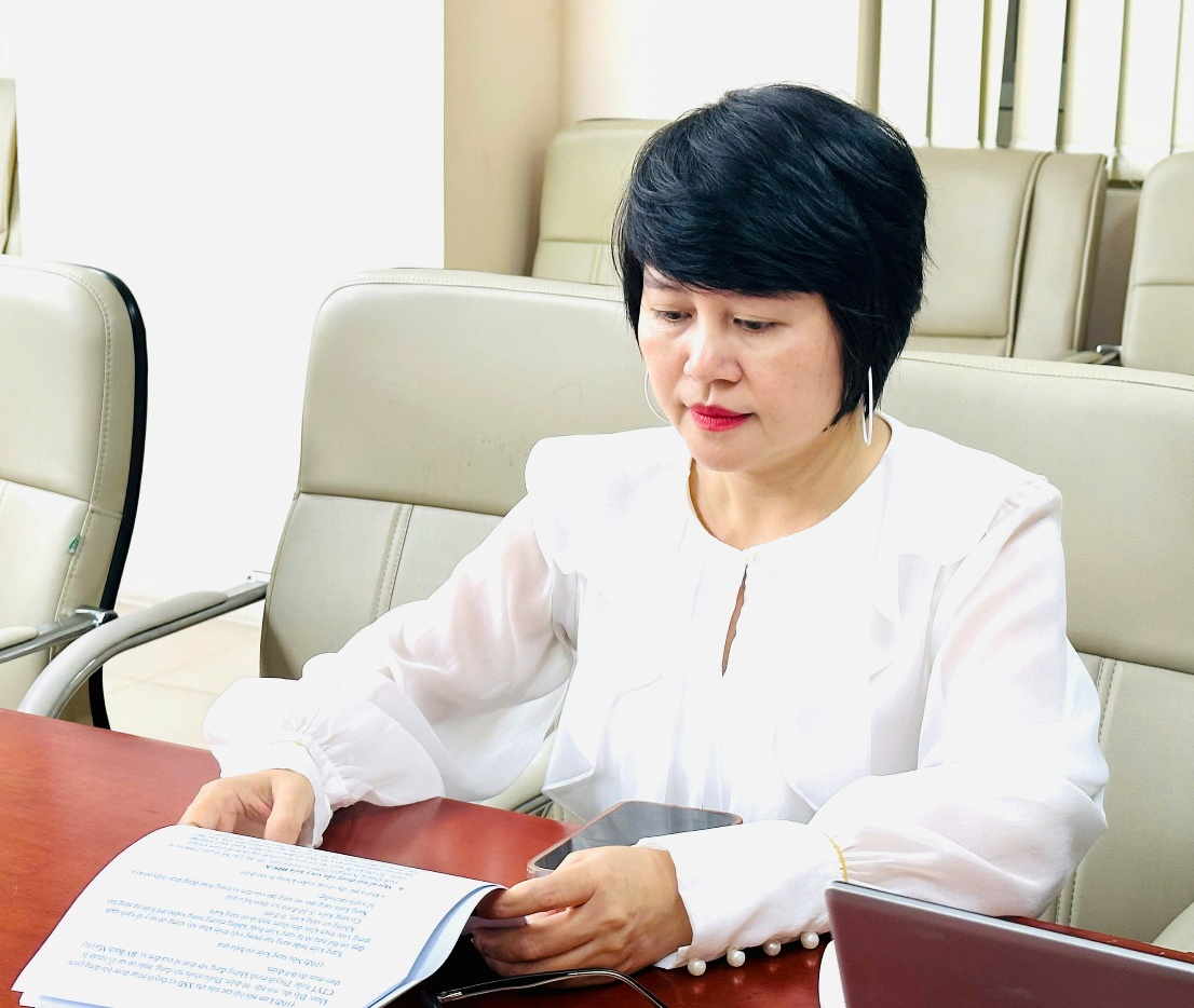 Hội đồng Giám khảo tổng hợp kết quả chấm điểm Cuộc thi 'Cơ sở Y tế Xanh - Sạch - Đẹp' lần thứ I- Ảnh 1. Hội đồng Giám khảo tổng hợp kết quả chấm điểm Cuộc thi 'Cơ sở Y tế Xanh - Sạch - Đẹp' lần thứ I- Ảnh 1.