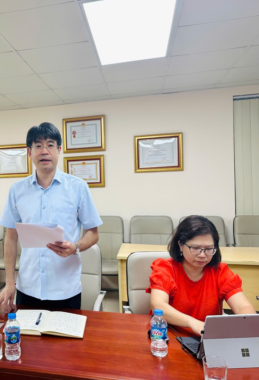 Hội đồng Giám khảo tổng hợp kết quả chấm điểm Cuộc thi 'Cơ sở Y tế Xanh - Sạch - Đẹp' lần thứ I- Ảnh 5. Hội đồng Giám khảo tổng hợp kết quả chấm điểm Cuộc thi 'Cơ sở Y tế Xanh - Sạch - Đẹp' lần thứ I- Ảnh 5.