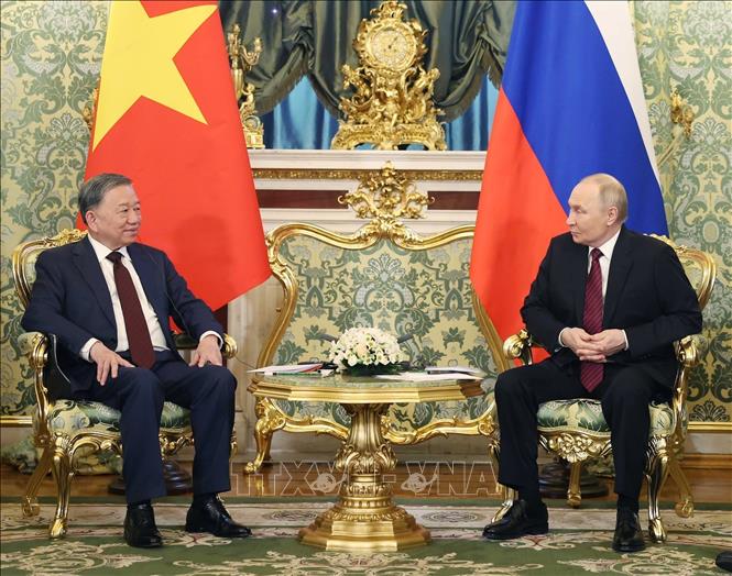 Toàn cảnh chuyến thăm 4 nước Đông Âu của Tổng Bí thư Tô Lâm- Ảnh 7. Toàn cảnh chuyến thăm 4 nước Đông Âu của Tổng Bí thư Tô Lâm- Ảnh 7.