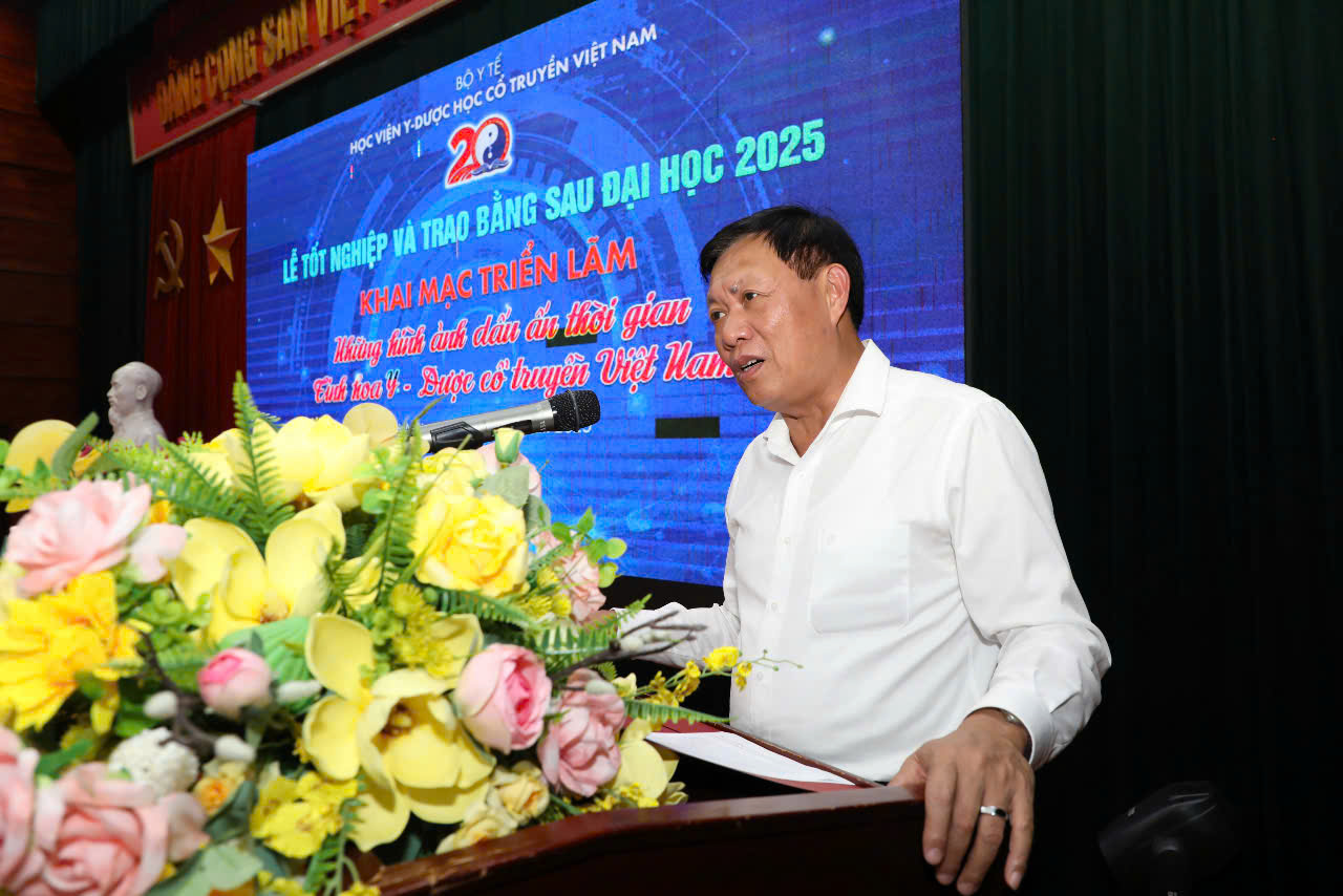 Thứ trưởng Bộ Y tế: Kết hợp y học cổ truyền và y học hiện đại để nâng cao chất lượng khám chữa bệnh, bảo vệ sức khỏe người dân- Ảnh 1. Thứ trưởng Bộ Y tế: Kết hợp y học cổ truyền và y học hiện đại để nâng cao chất lượng khám chữa bệnh, bảo vệ sức khỏe người dân- Ảnh 1.