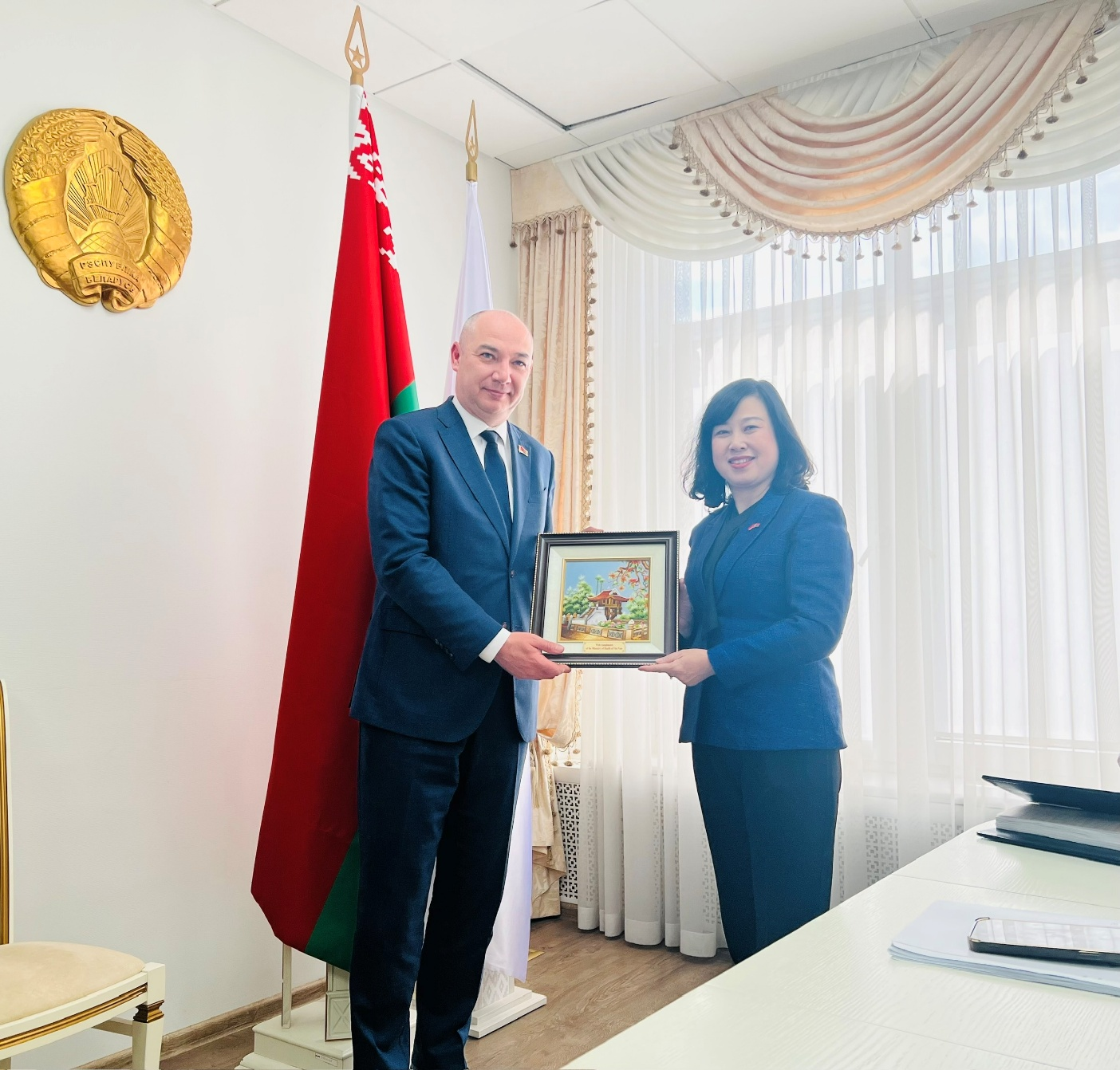 Tăng cường hợp tác y tế giữa Việt Nam và Liên Bang Nga, Cộng hòa Belarus- Ảnh 5. Tăng cường hợp tác y tế giữa Việt Nam và Liên Bang Nga, Cộng hòa Belarus- Ảnh 5.