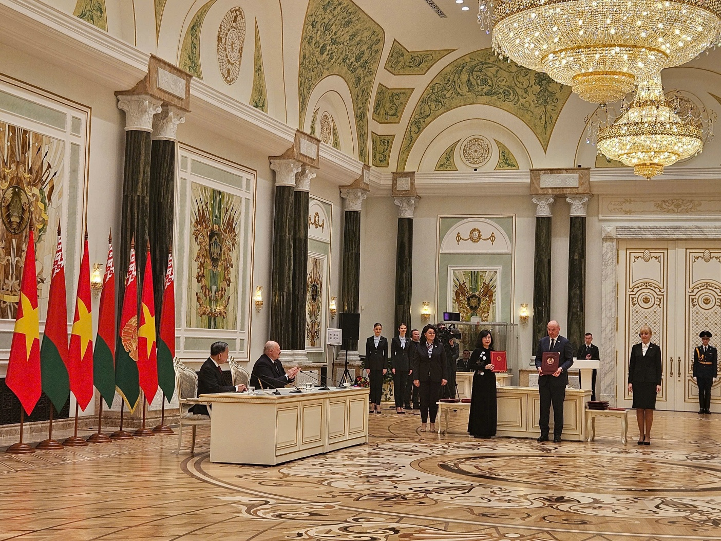 Tăng cường hợp tác y tế giữa Việt Nam và Liên Bang Nga, Cộng hòa Belarus- Ảnh 6. Tăng cường hợp tác y tế giữa Việt Nam và Liên Bang Nga, Cộng hòa Belarus- Ảnh 6.
