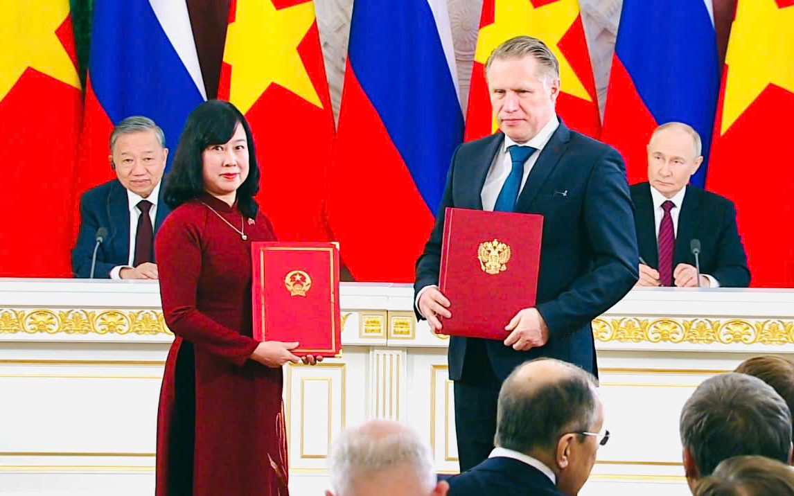 Tăng cường hợp tác y tế giữa Việt Nam và Liên Bang Nga, Cộng hòa Belarus