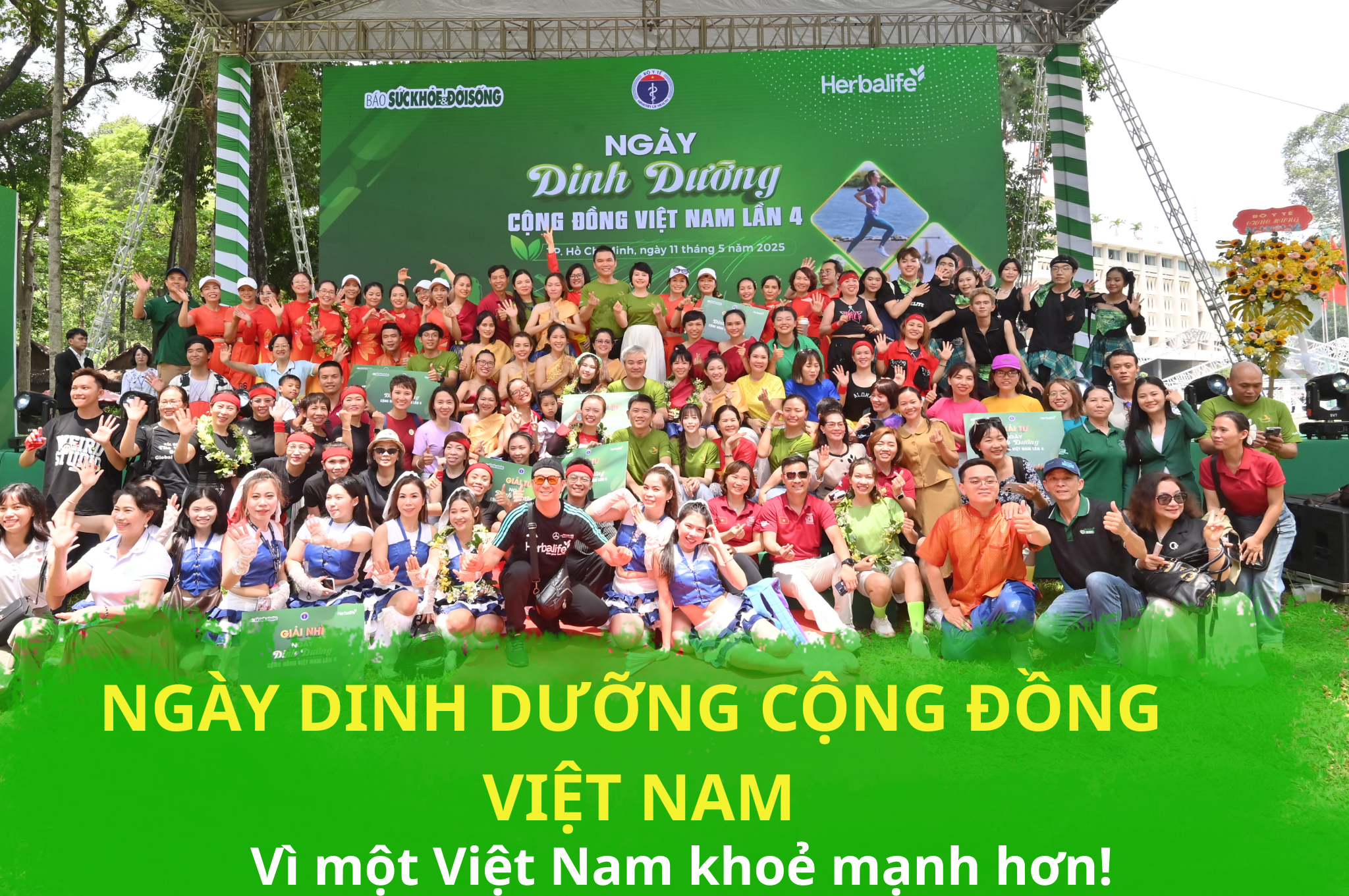 Herbalife đồng hành tổ chức 'Ngày Dinh dưỡng cộng đồng Việt Nam' Lần 4: Chung tay để tạo nên một Việt Nam khỏe mạnh, phát triển- Ảnh 7. Herbalife đồng hành tổ chức 'Ngày Dinh dưỡng cộng đồng Việt Nam' Lần 4: Chung tay để tạo nên một Việt Nam khỏe mạnh, phát triển- Ảnh 7.