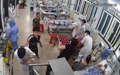Để phòng cấp cứu bình an!