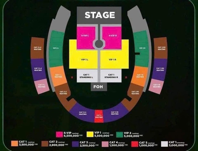 Fan sôi sục tìm thông tin giá vé show G-Dragon ở Việt Nam- Ảnh 2. Fan sôi sục tìm thông tin giá vé show G-Dragon ở Việt Nam- Ảnh 2.