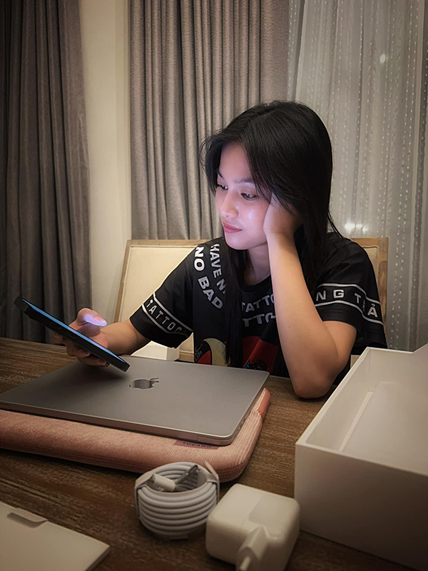'Đả nữ' xinh đẹp quê Hải Phòng vừa chia tay Johnny Trí Nguyễn giờ có cuộc sống ra sao?- Ảnh 8. 'Đả nữ' xinh đẹp quê Hải Phòng vừa chia tay Johnny Trí Nguyễn giờ có cuộc sống ra sao?- Ảnh 8.