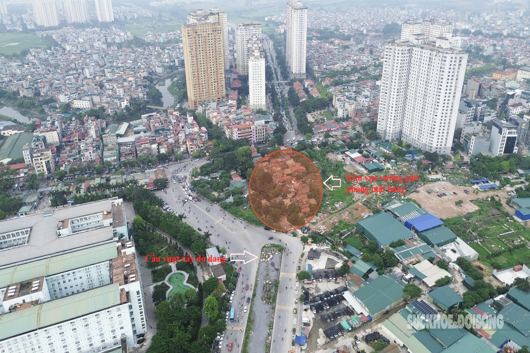 Hà Nội 'giải bài toán' ùn tắc giao thông bằng cầu vượt- Ảnh 2. Hà Nội 'giải bài toán' ùn tắc giao thông bằng cầu vượt- Ảnh 2.