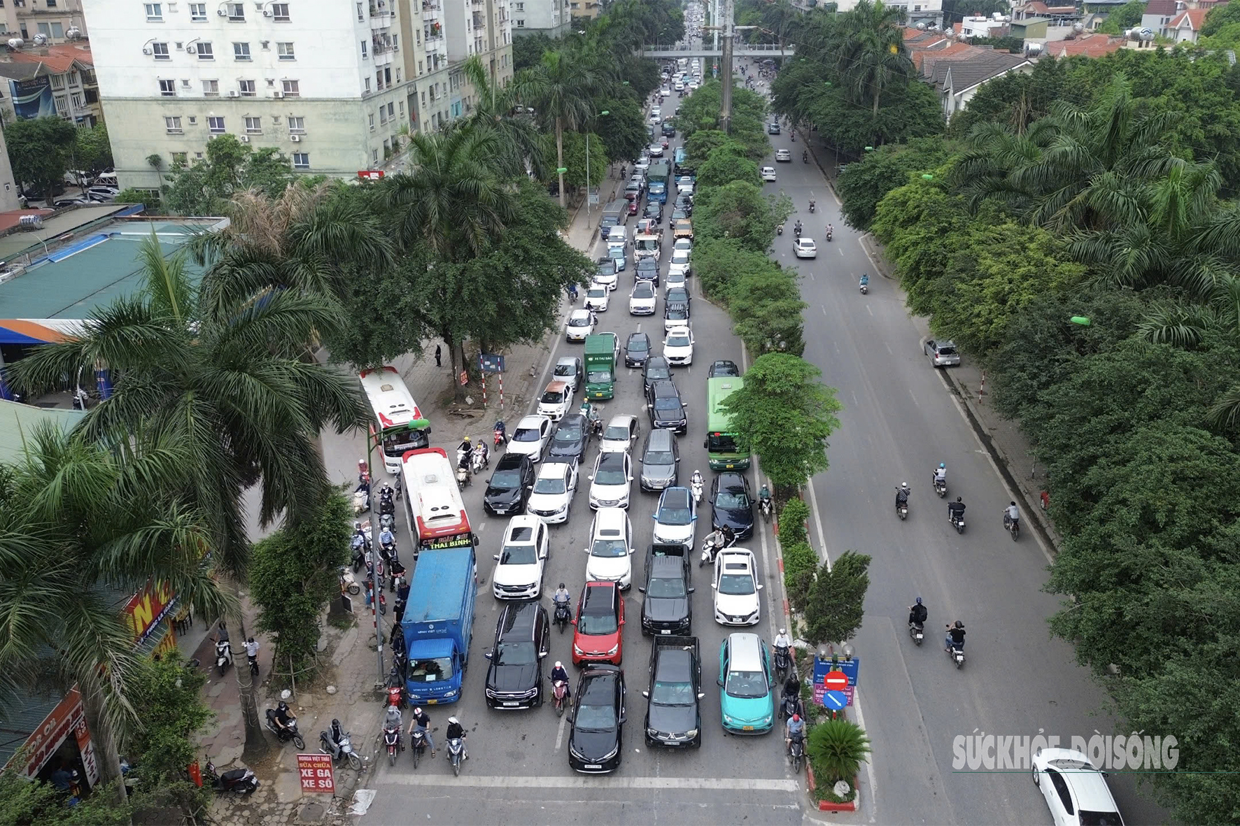Hà Nội 'giải bài toán' ùn tắc giao thông bằng cầu vượt- Ảnh 10. Hà Nội 'giải bài toán' ùn tắc giao thông bằng cầu vượt- Ảnh 10.