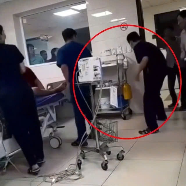 Y tế phối hợp chặt chẽ với công an, chính quyền địa phương đảm bảo an toàn bệnh viện- Ảnh 1. Y tế phối hợp chặt chẽ với công an, chính quyền địa phương đảm bảo an toàn bệnh viện- Ảnh 1.