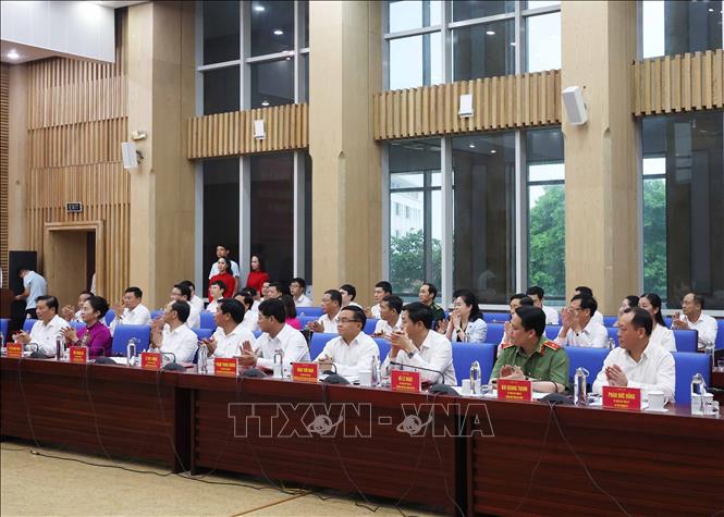 Tổng Bí thư Tô Lâm thăm và làm việc tại tỉnh Nghệ An- Ảnh 6.