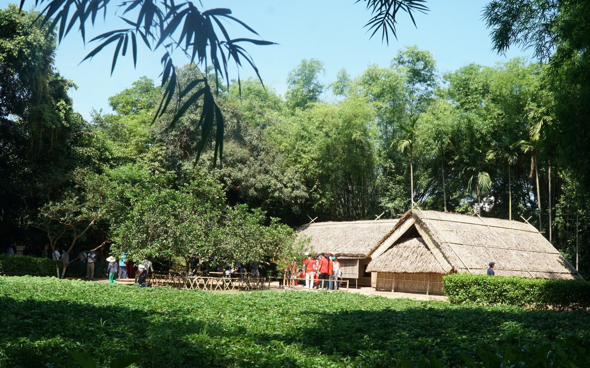 Tháng 5, về thăm làng Sen bồi hồi nhớ Bác
